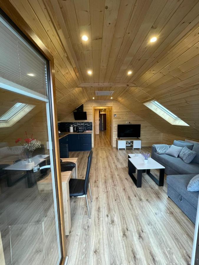 Apartament Na Poddaszu U Reni Grywald ภายนอก รูปภาพ